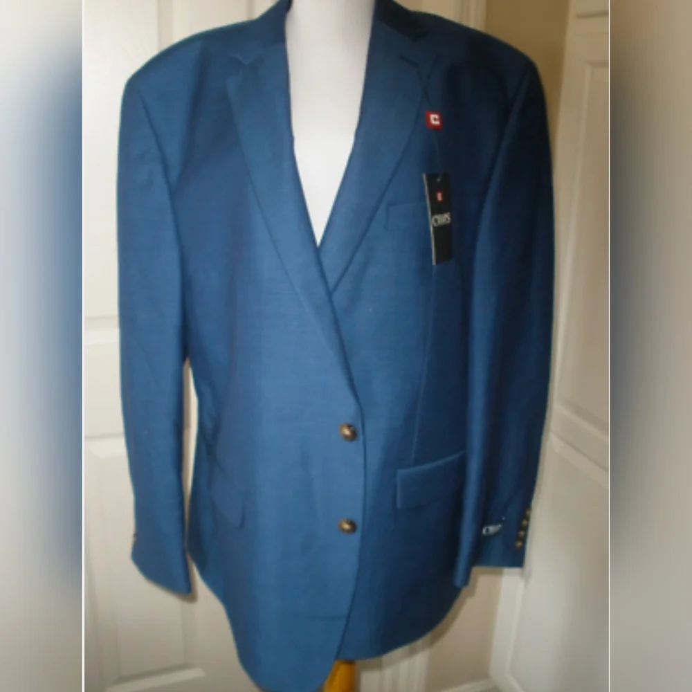 Men's Blue Blazer